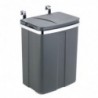 CUBO DE BASURA PARA PUERTAS 12 L 54903