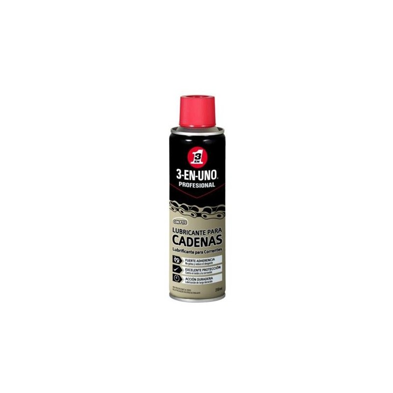LUBRICANTE PARA CADENAS 250 ML. 34470