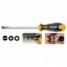 DESTORNILLADOR ERGONIC PUNTA PLANA 6.5X1.2X150
