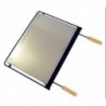 PLANCHA BARBACOA INOX. 60X41 CMS.