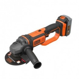 AMOLADORA 18V 125MM BATERIA...
