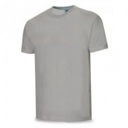CAMISETA ALGODON GRIS T. L...