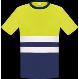 CAMISETA AV BICOLOR...