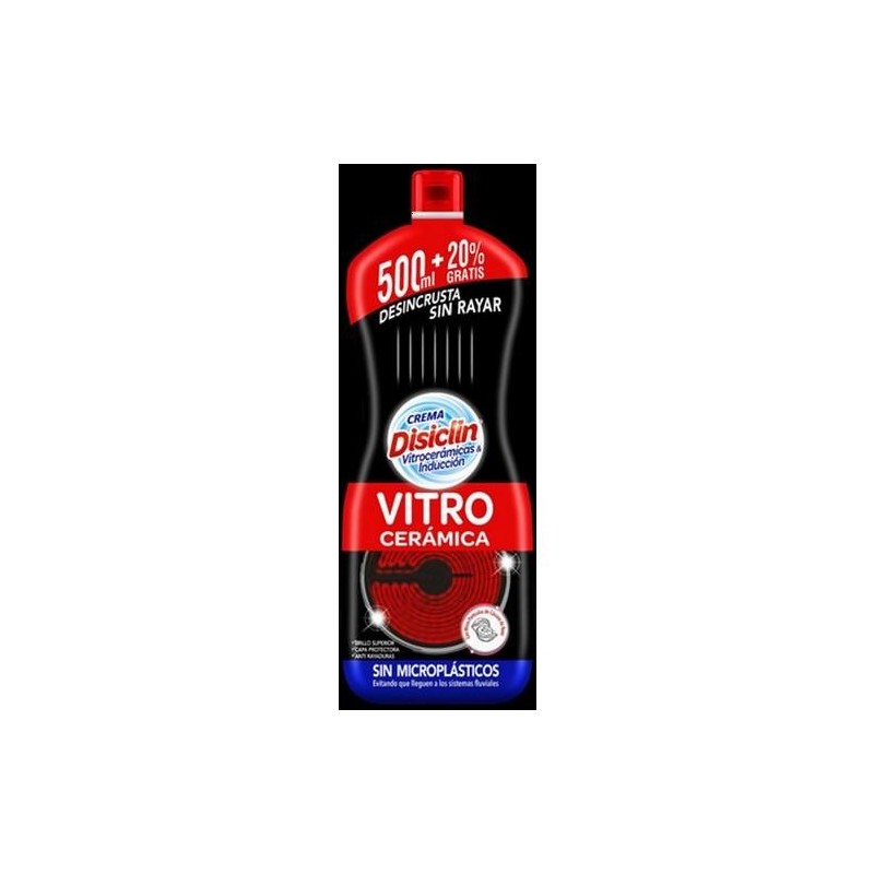 CREMA VITROCERAMICAS CON CASCARA NUEZ 500+20ML