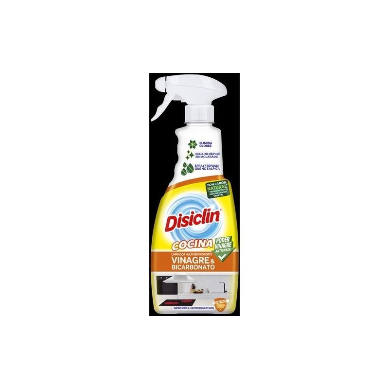 SPRAY COCINAS VINAGRE PODER C/ BICARBONATO 720ML