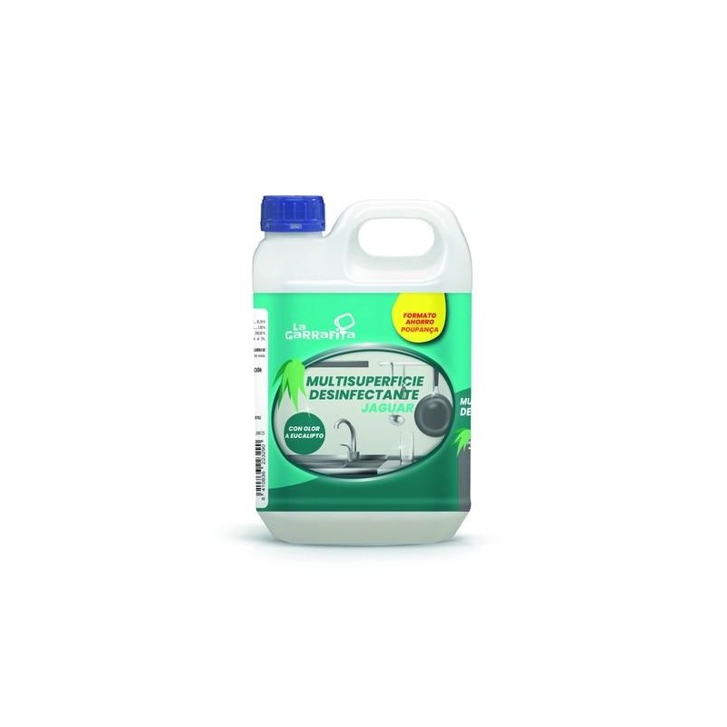 LIMPIADOR MULTISUPERFICIES DESINFECTANTE 2L