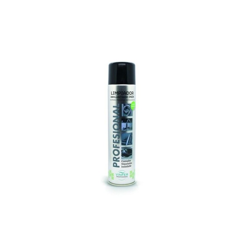 LIMPIADOR SPRAY INOX 600ML