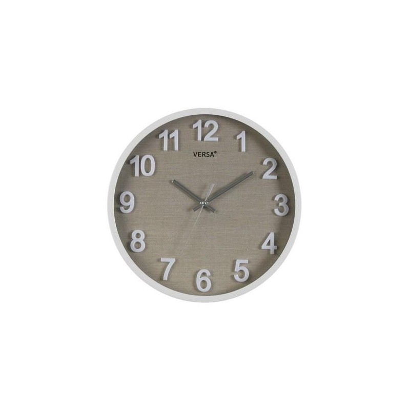 RELOJ COCINA PARED VESTA BLANCO 30 CM 19520177