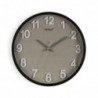 RELOJ COCINA DE PARED VESTA NEGRO 30CM 19520174
