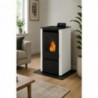 ESTUFA PELLETS XFS FIRESIDE PSC-B 6 KW BLANCO