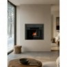 INSERT PELLETS XFS FIRESIDE P-IN9 - 9 KW NEGRO