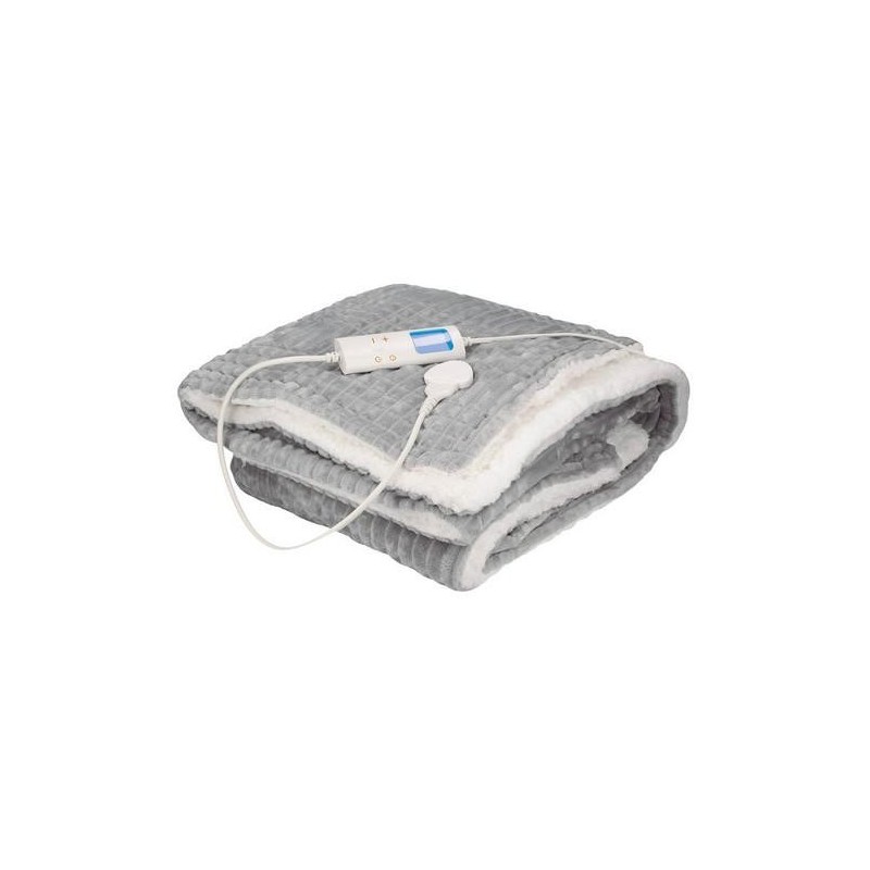 MANTA ELECTRICA 180X130CM 160W GRIS 400060010