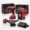 MARTILLO TALADRO AMOLADORA BL 4AH 2AH 1.4526