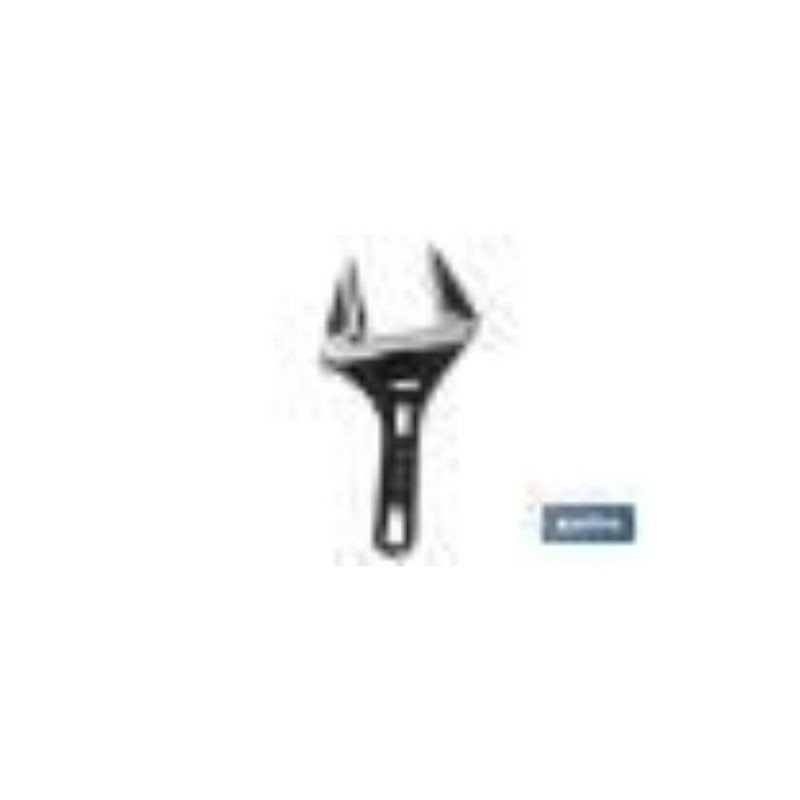 LLAVE AJUSTABLE GRAN APERTURA 6" CORTA 09514950