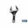 LLAVE AJUSTABLE GRAN APERTURA 6" CORTA 09514950