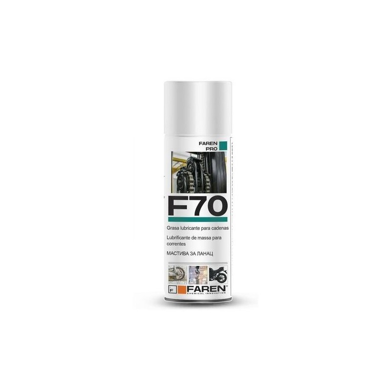 GRASA PARA CADENAS SPRAY 400ML F70 970003SPPT