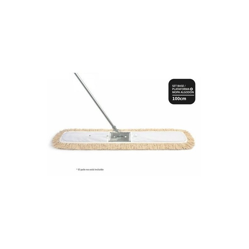 SET BASE RECAMBIO MOPA ALGODON 100 CM