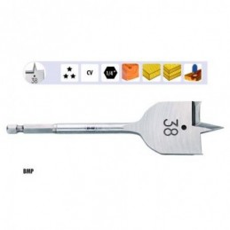 BROCA PLANA P/MADERA Ø 32