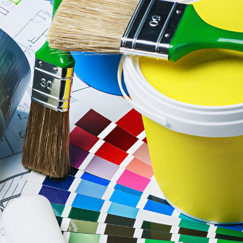 Pintura y complementos